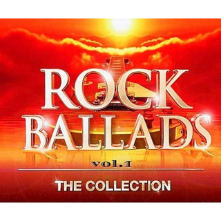 CD Audio คุณภาพสูง เพลงสากล Rock Ballads Vol.1 [2CD] (ทำจากไฟล์ FLAC คุณภาพเท่าต้นฉบับ 100%)