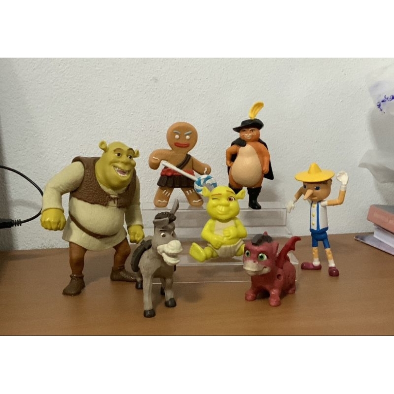 ของเล่น McDonald's happy meal SHREK