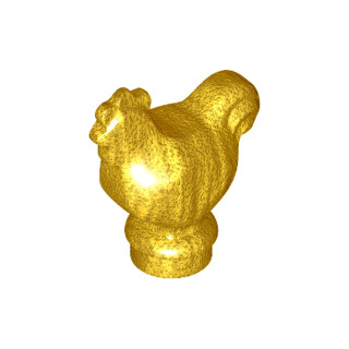 [ Animal ] ชิ้นส่วนเลโก้ Lego Part Chicken (95342) ราคา/ชิ้น