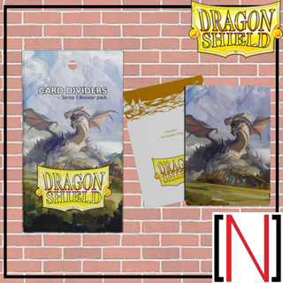 [Card Divider][ที่คั่น] Dragonshield - Card Divider Series 1 สุ่ม 6 ใบ