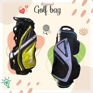 กระเป๋ากอล์ฟ 14 ช่อง!! ,TaylorMade,Srixon Light Weight 14 divisions Cart Bag By Golf station!!!🛒🎉💖💖