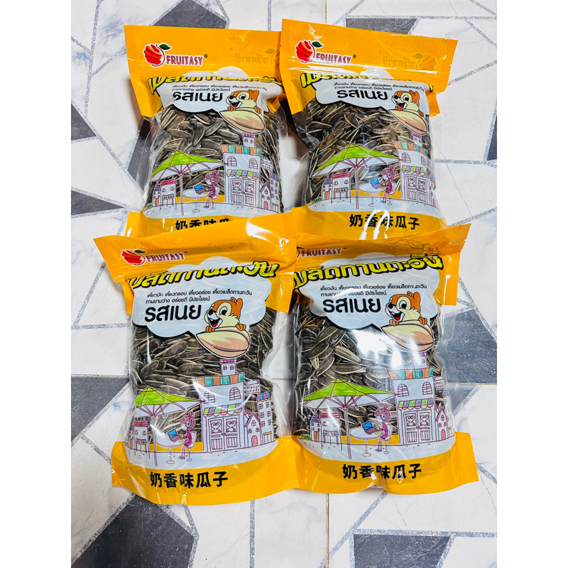 เมล็ดทานตะวันคละรส  ภาษาไทย ,จีน  มี  อย รับรอง ของแท้ 100% (ส่งฟรี ลด50% ในไลฟ์ ) - รูปที่ 3