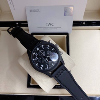 นาฬิกาข้อมือ IWC  งาน ออริ size 42mm ระบบ ถ่าน จับเวลา