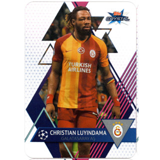 1 x Christian Luyindama #98 Topps CRYSTAL 2019/20 cards