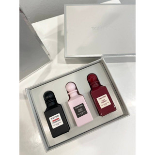 อิมพอร์ตหิ้ว  TOM FORD SILVER 3IN1 (.)FABULOUS,  (.)ROSE PRICK, (.) LOST CHERRY 12ML/ SET  ▪️  18600 ▪️  ส่งฟรี