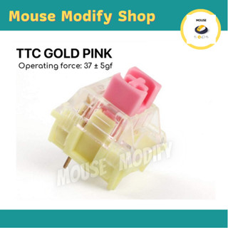 TTC GOLD PINK SWITCH