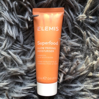 Elemis 🍃 Superfood Glow Priming Moisturiser (ขนาดทดลอง) พร้อมส่ง