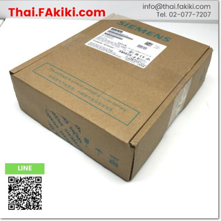 พร้อมส่ง,(A)Unused, 6SL3210-5FB10-4UF1 Servo Driver ,เซอร์โวไดรฟ์เวอร์ สเปค AC200-240V 0.4kw ,SIEMENS (66-006-317)