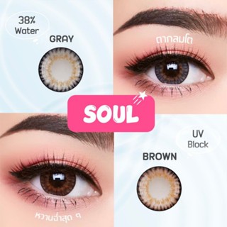 Soul gray/brown winklens