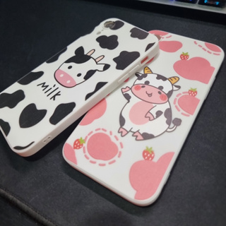 เคสวัว iPhone i6  i6plus/ i7 i7plus/ i8 i8plus ix ixmax i11 ixr i11Promax i12 i12pro i12promax เคส กันกระแทก