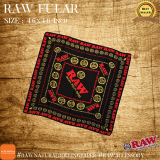 RAW | FULAR ผ้าพันคอ