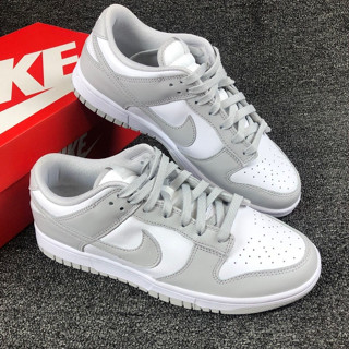 Nike Dunk Low Retro "Grey Fog【ของแท้ 100 %】