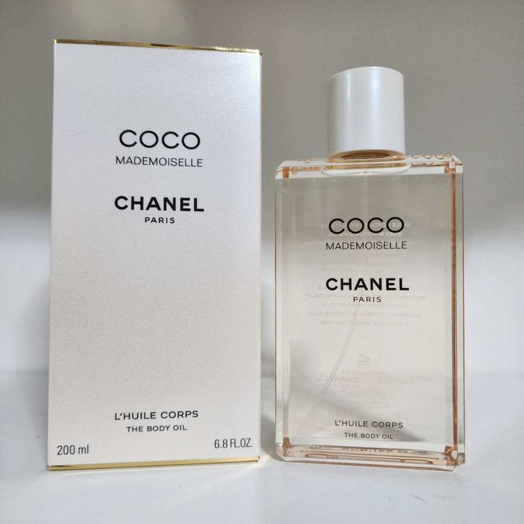 Chanel Coco Mademoiselle Velvet Body Oil Spray ขนาดปกติ 200ml | Shopee  Thailand