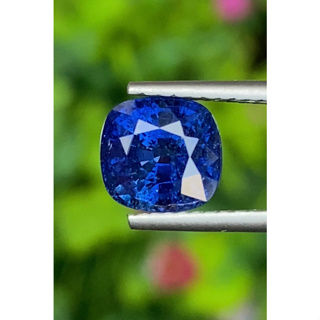 พลอย ไพลิน blue sapphire 2.69 กะรัต (Cts.)