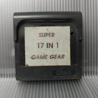 Super 17 in 1 Game Gear - GG มี Megaman (Rockman) ให้เล่น