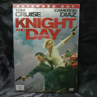 Media Play DVD Knight And Day/ไนท์ แอนด์ เดย์ โคตรคนพยัคฆ์ร้ายกับหวานใจมหาประลัย/S13559DA (DVD ปกสวม)