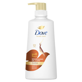 DOVE โดฟ นอริชชิ่ง ออยล์ แคร์ แชมพู 410 มล.