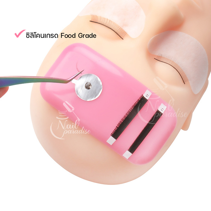 ซิลิโคนวางขนตา Silicone Lash Padsซิลิโคนสำหรับต่อขนตา ซิลิโคนติดขนตาปลอม ซิลิโคนยาว แผ่นกาวซิลิโคนอ่อนนุ่มสําหรับต่อขนตา - รูปที่ 7