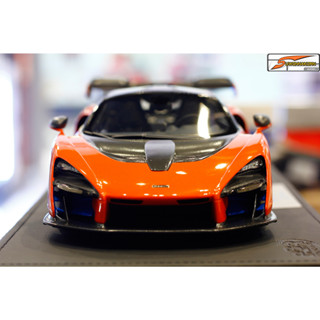 McLaren Senna 2018 Mira Orange