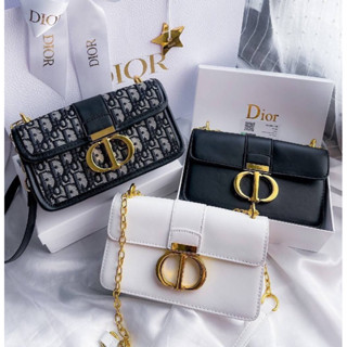 กระเป๋า Dior 30 montaigne bag งานคอลใหม่ทรงเก๋น่ารัก (พร้อมส่ง)