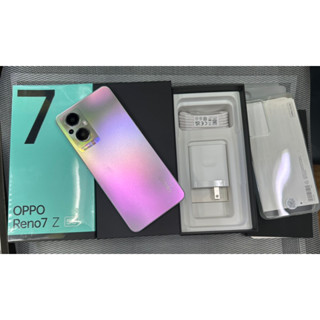 ‼️OPPO Reno7z 5G[Ram8+128GB]เครื่องศูนย์ไทยสภาพสวย‼️#อุปกรณ์ครบของใหม่#รองรับชาร์จไว#