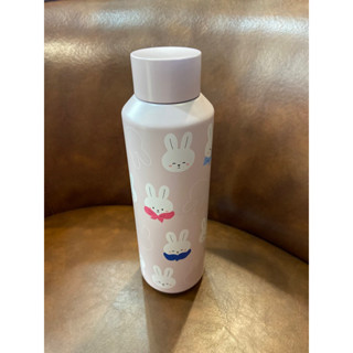 Starbucks Rabbit in blanket water bottle 20 Oz