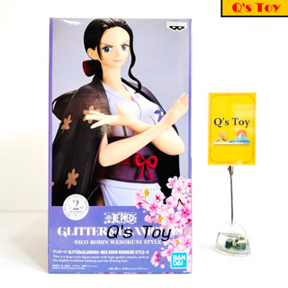 โรบิ้น วาโนะ [มือ 1] JP Glitter &amp; Glamours ของแท้ - Nico Robin Wanokuni Style II Glitter&amp;Glamours Banpresto Onepiece