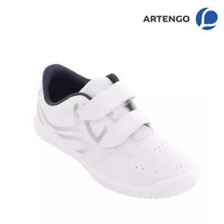 รองเท้าเทนนิสสำหรับเด็ก รุ่น TS100 (สีขาว) ARTENGO