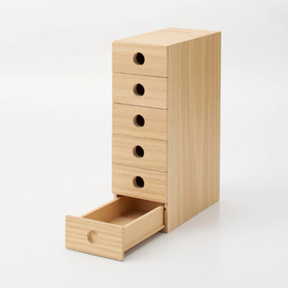 MUJI (มูจิ) ลิ้นชักแบบ 6 ชั้น MDF Drawer Unit