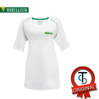 Modellista T-Shirt White (Unisex) เสื้อยืดคอกลมโมเดลลิสต้า สีขาว