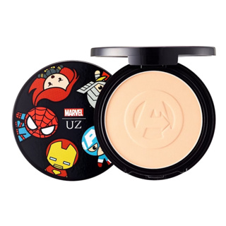 Ustar UZ Kawaii High Cover Compact Foundation #Natural Beige แป้งมาเวล