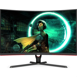 MONITOR จอมอนิเตอร์ AOC C32G3E/67 - 31.5" VA CURVED 165Hz FREESYNC C32G3E