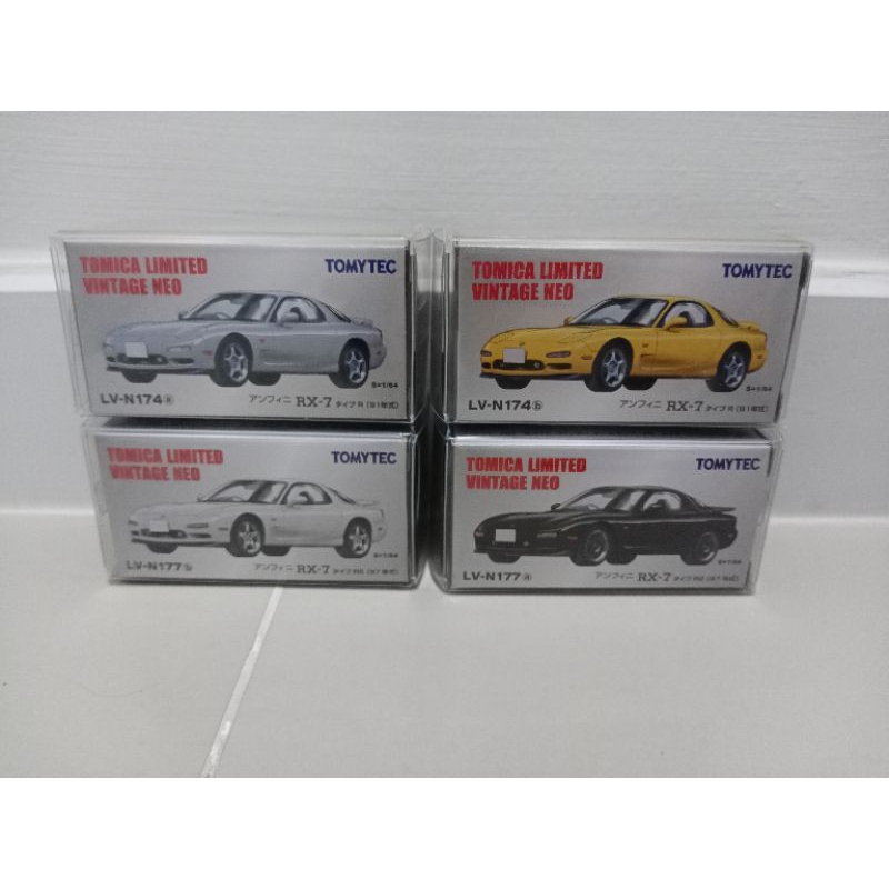 Tomytec model Mazda Rx7