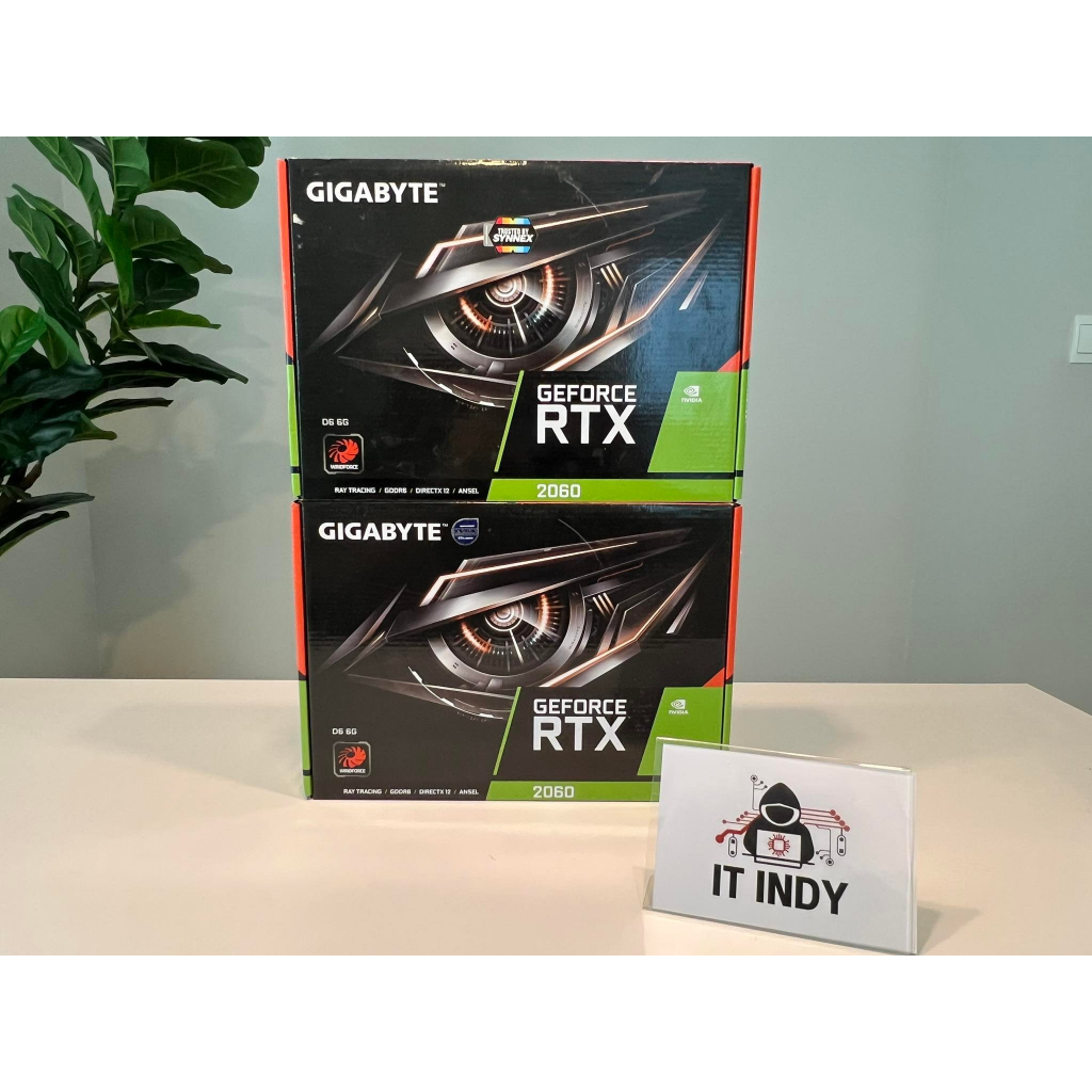 RTX 2060 GIGABYTE WF 6GB (มือสอง)