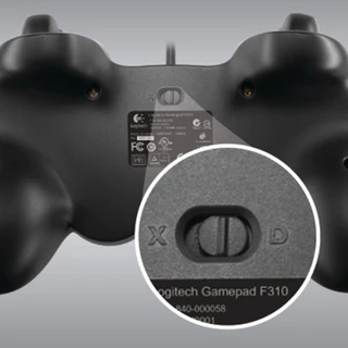 Logitech F310 Gamepad (จอยเกม pc)