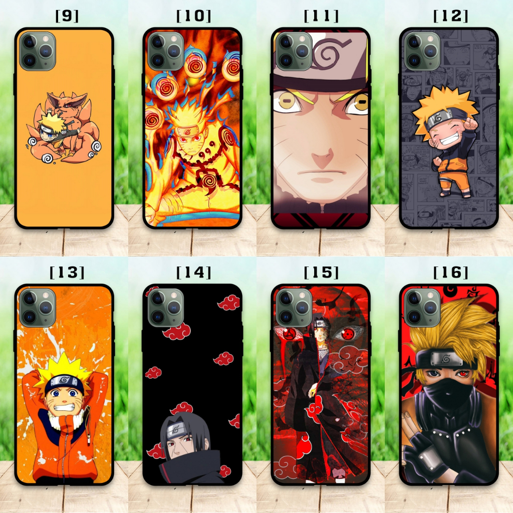 OPPO A12 A15 A15s A16 A17 A1K A31 A32 A33 A36 A37 A39 A57 A3s Case Naruto นารูโตะ