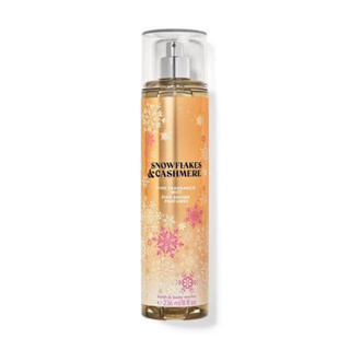 Bath and Body Works Cashmere Snowflakes Fine Fragrance Mist 236ml. ของแท้