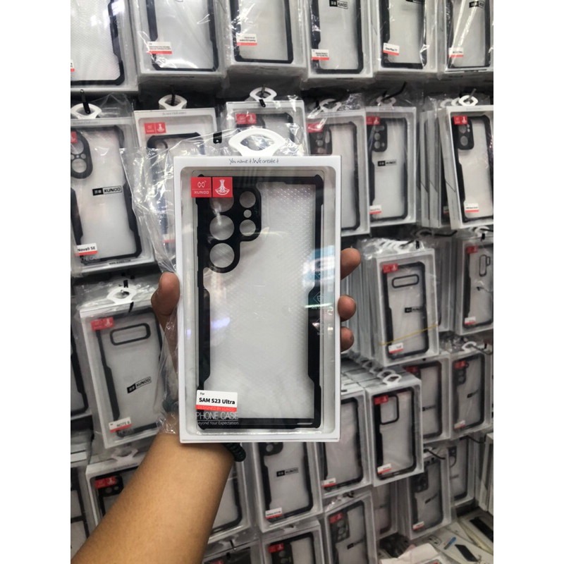 เคสกันกระแทก XUNDO(แท้) Samsung S23 / S23plus / S23Ultra/S24/S24plus/S24ura/S25ultra