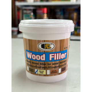 สีโป๊ว​ไม้ สีโป๊ว​ บอสนี่ วู๊ดฟิลเลอร์​ BOSNY​ WOOD FILLER