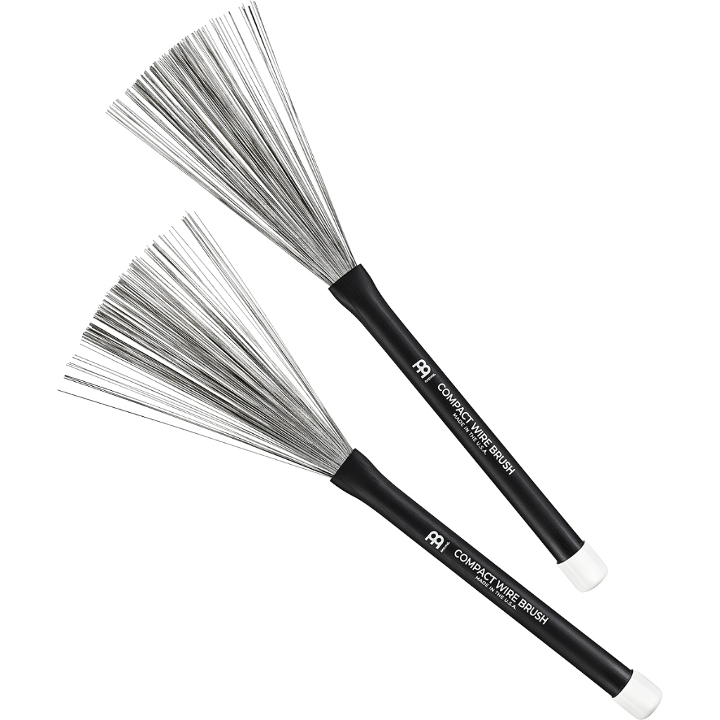 ไม้กลอง MEINL Stick & Brush - Compact Wire Brush (SB301)