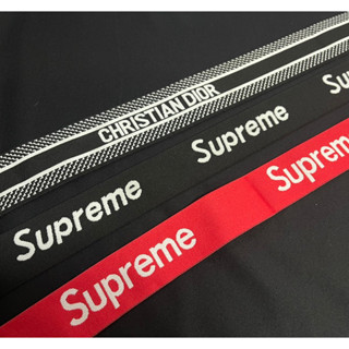 ยางยืด ยางยืดเอวกางเกง ยางยืดตัวหนังสือ ยางยืดsupreme ยางยืดใส่กางเกง