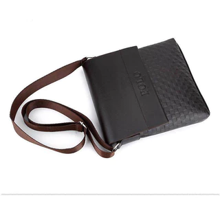 ✅ พร้อมส่ง ในไทย ถูกที่สุด ✅ PL กระเป๋าสะพายข้างผู้ชาย PU Leather