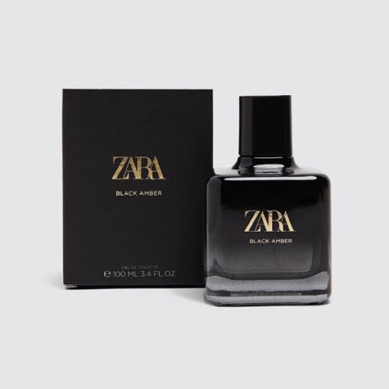 น้ำหอม ZARA Black Amber EDT แท้ 100ML