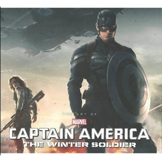 หนังสือ Marvels Captain America: The Winter Soldier: The Art of the Movie Slipcase ปกแข็ง (มือ1)