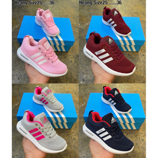 รองเท้าผ้าใบของเด็กAidas zoomของมาแล้วนะคะตอนนี้มีพร้อมส่งเลยจ้า