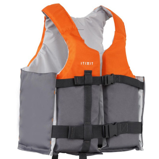 ITIWIT เสื้อชูชีพ TRIBORD Buoyancy aid for kayaking เสื้อพยุงตัวสำหรับพายเรือคายัค กระดานยืนพาย หรือเรือบดเล็ก BA 50N+