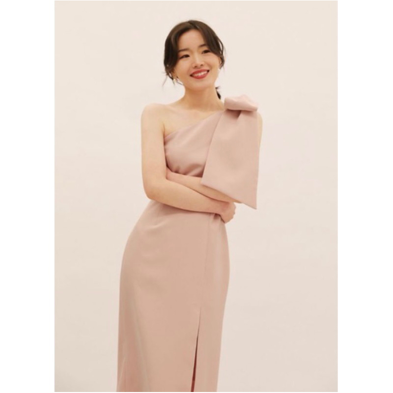 TANSSHOP-BOW SERIES DRESS ส่งต่อ