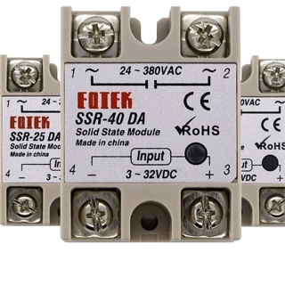 ถูกสุุด ส่งไทย‼️ Solid state relay SSR-40 AA โซลิตสเตตรีเลย์ AC-AC