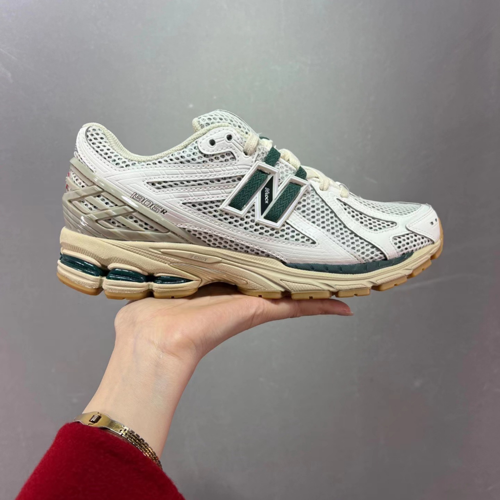 New Balance 1906R NB 1906 รองเท้าผู้ชายและผู้หญิง รองเท้าวิ่งทรงเตี้ย