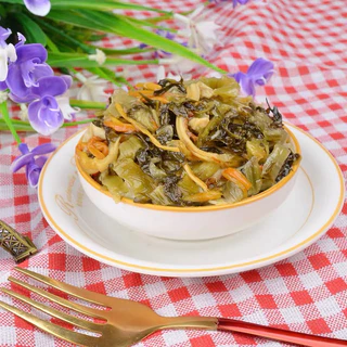 ผักดองเห็ดพร้อมส่ง(闽香金针菇梅菜)ขนาด 70g ผักดองเห็ดสูตรต้นตำรับแท้จากจีน ทานง่ายเพียงแค่ฉีกซองก็สามารถทานได้ทานที